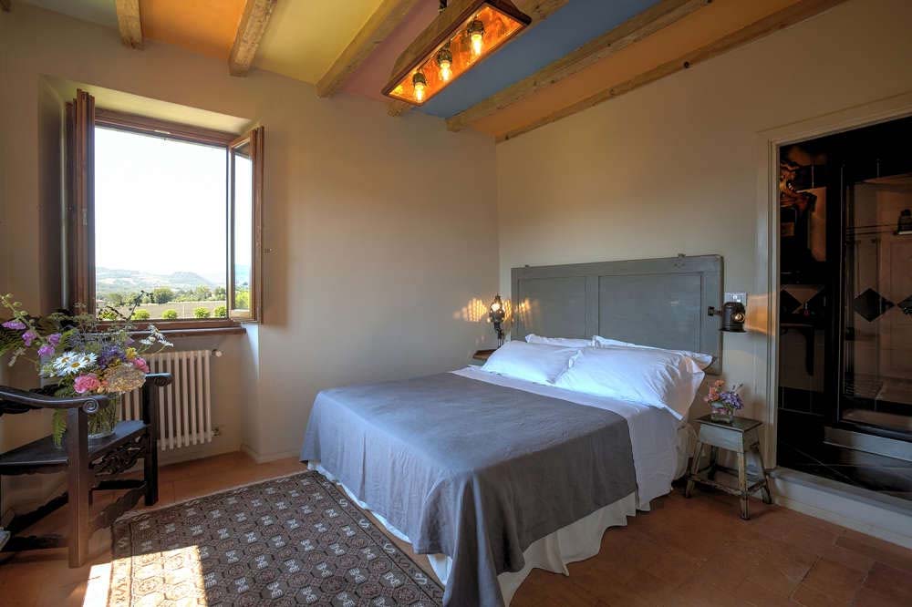 Camera Matilde – camera matrimoniale con bagno en-suite, Palazzo Gatteschi