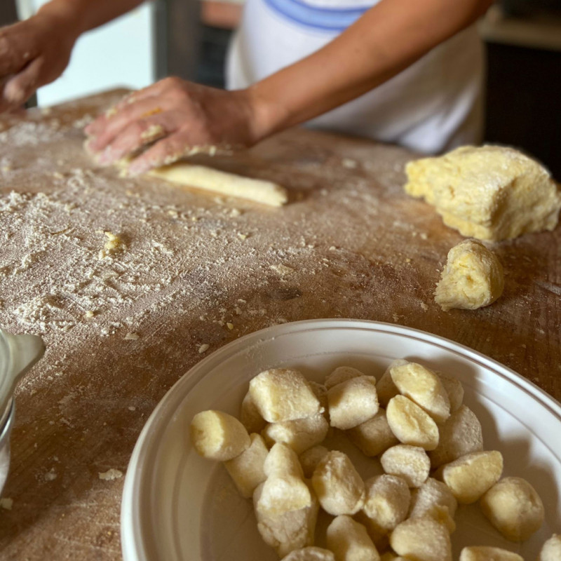 Cooking class con prodotti tipici del Casentino a Palazzo Gatteschi, Poppi